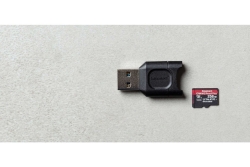Card Reader USB3.2 Kingston GEN1 mSDHC/SDXC Card-Reader retail