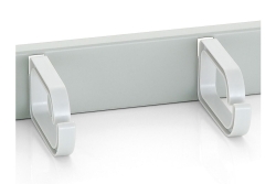 Equip 19 Kabelmanagement 5xPlastikringe Stahl 1U RAL7035