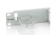 Equip 19 Kabelmanagement 5xPlastikringe Stahl 1U RAL7035