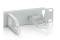 Equip 19 Kabelmanagement 5xPlastikringe Stahl 1U RAL7035