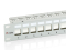 Equip 19 Patchpanel 24xKeystones FTP 1U LSA/110 RAL7035