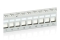 Equip 19 Patchpanel 24xKeystones FTP 1U LSA/110 RAL7035