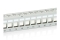 Equip 19 Patchpanel 24xKeystones FTP 1U LSA/110 RAL7035