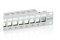 Equip 19 Patchpanel 24xKeystones FTP 1U LSA/110 RAL7035