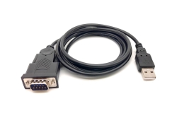 Equip Adapter USB-A->Serial RS232-DB9 Prolific St/St 1.50m