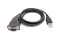 Equip Adapter USB-A->Serial RS232-DB9 Prolific St/St 1.50m