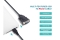 Equip Adapter USB-A->Serial RS232-DB9 Prolific St/St 1.50m