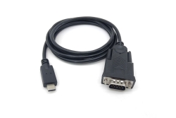 Equip Adapter USB-C->Serial RS232-DB9 Prolific St/St 1.50m