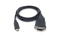 Equip Adapter USB-C->Serial RS232-DB9 Prolific St/St 1.50m