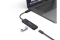 Equip 4-Port USB-A3.2-Hub->4xUSB-A 3.2 +USB-C Adapter 5Gbps