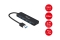 Equip 4-Port USB-A3.2-Hub->4xUSB-A 3.2 +USB-C Adapter 5Gbps