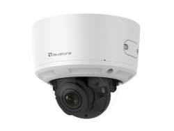LevelOne IPCam 4xZ Dome Fix Out 8MP/H.265/IR/ 13W/PoE/IP67