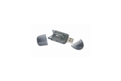 gembird USB Mini-Kartenleser/schreiber