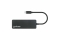 MANHATTAN 7-Port USB Hub C-Stecker A-Buchse 5Gbit/s schwar