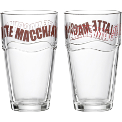Latte Macchiato Glas - 320 ml, 6 Stück