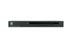 LevelOne KVM Switch 8-Port PS/2 USB 1.1x2 VGA Daisy-Chainsw