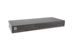 LevelOne KVM Switch 8-Port PS/2 USB 1.1x2 VGA Daisy-Chainsw