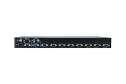 LevelOne KVM Switch 8-Port PS/2 USB 1.1x2 VGA Daisy-Chainsw