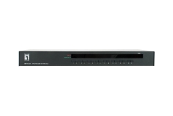 LevelOne KVM Switch 16-Port VGAx16 USB 1.1x2 PS/2x2 VGA sw