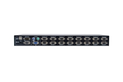 LevelOne KVM Switch 16-Port VGAx16 USB 1.1x2 PS/2x2 VGA sw