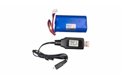 Amewi RC Bagger Raupe ACV730 V3 grau Li-Ion 1200mAh/8+