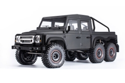 Amewi RC Auto AMXRock RCX10.3P Crawler 6x6 Pickup grau /14+