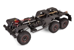 Amewi RC Auto AMXRock RCX10.3P Crawler 6x6 Pickup grau /14+