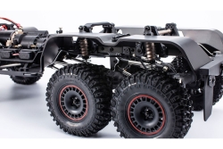 Amewi RC Auto AMXRock RCX10.3P Crawler 6x6 Pickup grau /14+