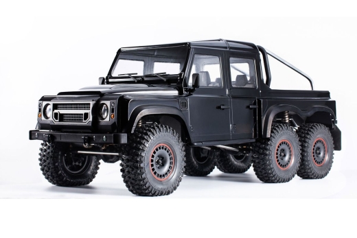 Amewi RC Auto AMXRock RCX10.3P Crawler 6x6 Pickup schw. /14+