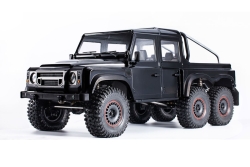 Amewi RC Auto AMXRock RCX10.3P Crawler 6x6 Pickup schw. /14+