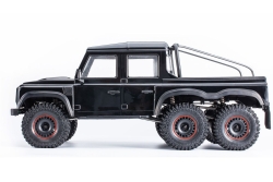 Amewi RC Auto AMXRock RCX10.3P Crawler 6x6 Pickup schw. /14+