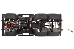 Amewi RC Auto AMXRock RCX10.3P Crawler 6x6 Pickup schw. /14+