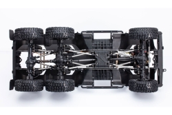 Amewi RC Auto AMXRock RCX10.3P Crawler 6x6 Pickup schw. /14+