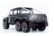 Amewi RC Auto AMXRock RCX10.3P Crawler 6x6 Pickup schw. /14+