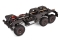Amewi RC Auto AMXRock RCX10.3P Crawler 6x6 Pickup schw. /14+