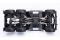 Amewi RC Auto AMXRock RCX10.3P Crawler 6x6 Pickup schw. /14+