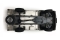 Amewi RC Auto Pritschenwagen Kei Truck LiIon Akku 500mAh/14+
