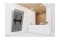Neomounts WAH 55-110 1TFT neigbar schwarz Max.160KG