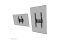 Neomounts WAH 55-110 1TFT neigbar schwarz Max.160KG