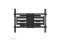 Neomounts WAH 55-110 1TFT 5Gelenke schwarz Max.125K