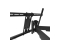 Neomounts WAH 55-110 1TFT 5Gelenke schwarz Max.125K