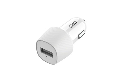 2GO KFZ-Ladegerät 5W USB-A weiss