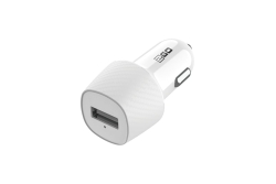 2GO KFZ-Ladegerät 5W USB-A weiss