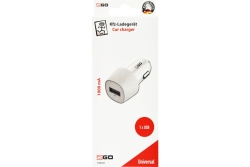 2GO KFZ-Ladegerät 5W USB-A weiss