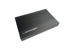 LC-Power Geh 6.3cm (2,5) SATAIII>USB3.0 LC-25U3-C (Alu)