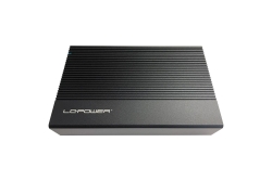 LC-Power Geh 6.3cm (2,5) SATAIII>USB3.0 LC-25U3-C (Alu)