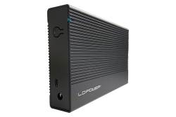 LC-Power Geh 6.3cm (2,5) SATAIII>USB3.0 LC-25U3-C (Alu)