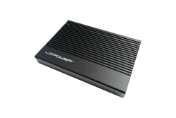 LC-Power Geh 6.3cm (2,5) SATAIII>USB3.0 LC-25U3-C (Alu)