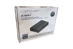 LC-Power Geh 6.3cm (2,5) SATAIII>USB3.0 LC-25U3-C (Alu)