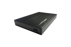 LC-Power Geh 6.3cm (2,5) SATAIII>USB3.0 LC-25U3-C (Alu)